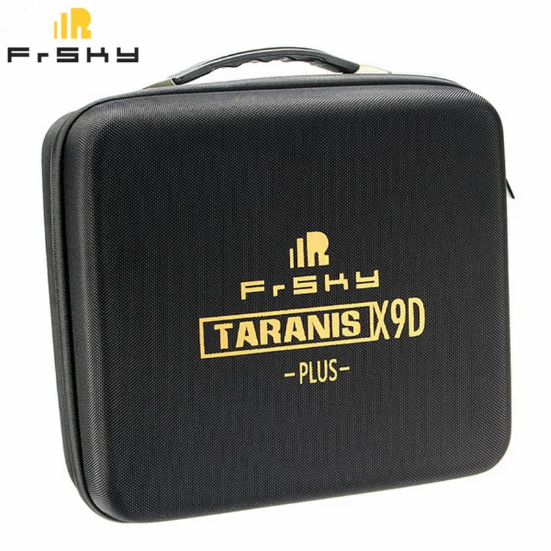 Высококачественная Портативная Сумка-передатчик Frsky Taranis X9D PLUS с пультом