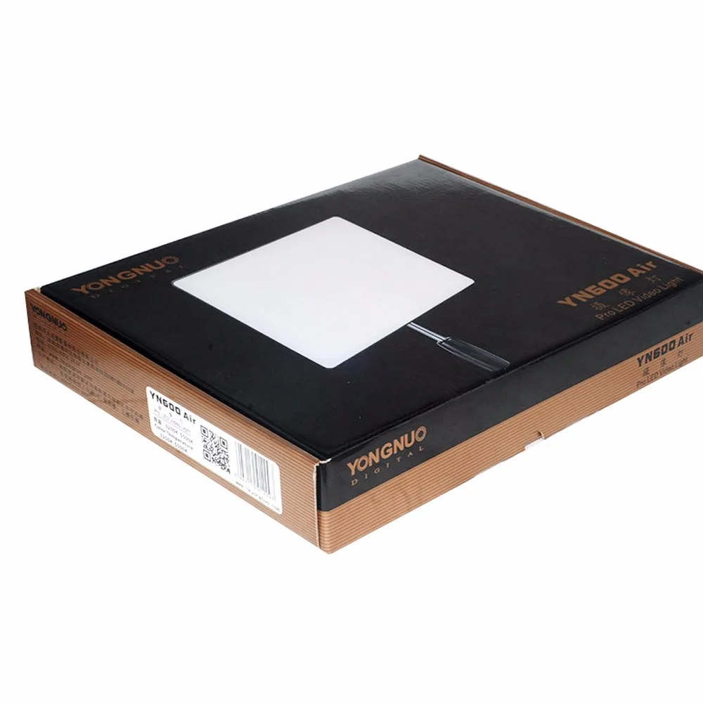 YONGNUO YN600 Air LED 3200K-5500K освещение для видеокамеры DSLR + 2 * фотоэлемента двойное