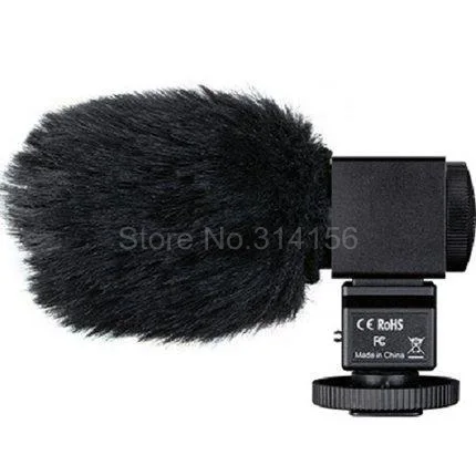 2 шт./лот Takstar SGC 698 камера Запись внешний микрофон для фотосъемки интервью чистый