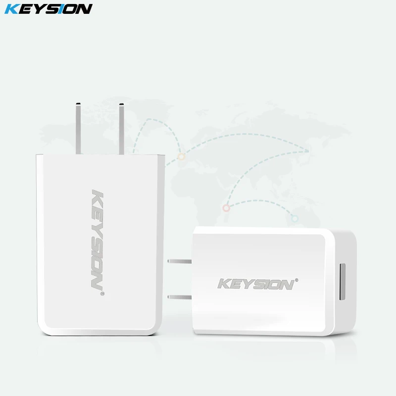 KEYSION Быстрый Зарядное устройство QC 3 0 быстрой зарядки с usb портом для путешествий