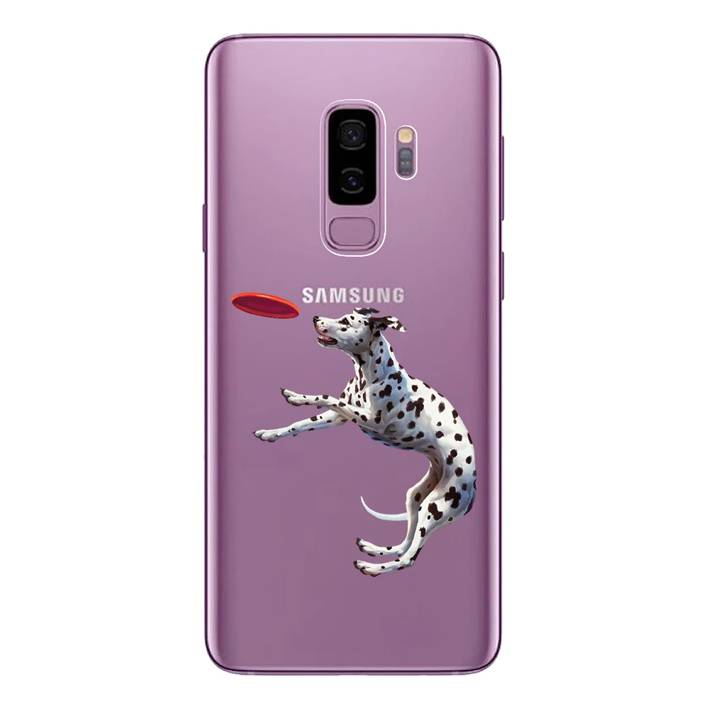 126 Мягкий термополиуретановый чехол для samsung Galaxy S7 Edge S8 S9 Plus, силиконовый чехол, чехол с тигром, львом, волком, лисой, рыбой, защитный чехол для телефона - Цвет: 126