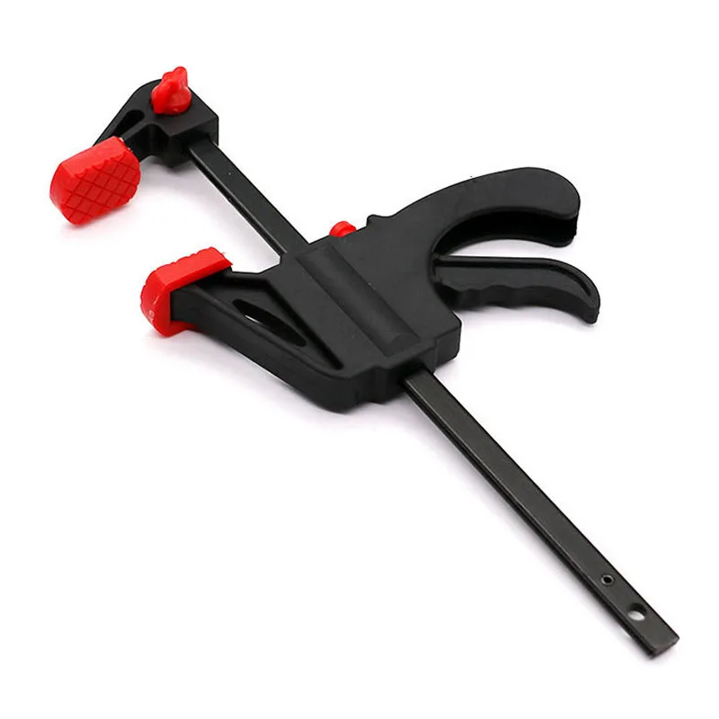 4 inch Quick Ratchet Release Speed Squeeze Wood Working Work Bar F Clamp Clip Kit Gadget Tool DIY Hand | Инструменты