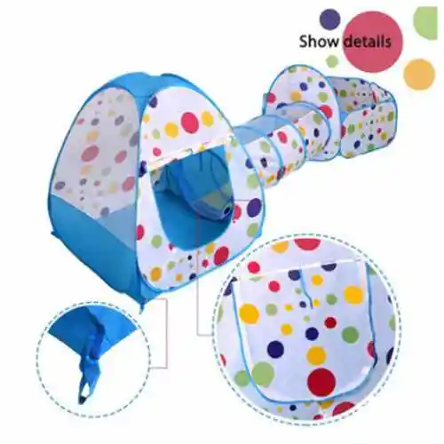 Детская палатка FlyingTown 3 в 1 модные игрушечные палатки для детей|toy tents|pool tenttent toy |