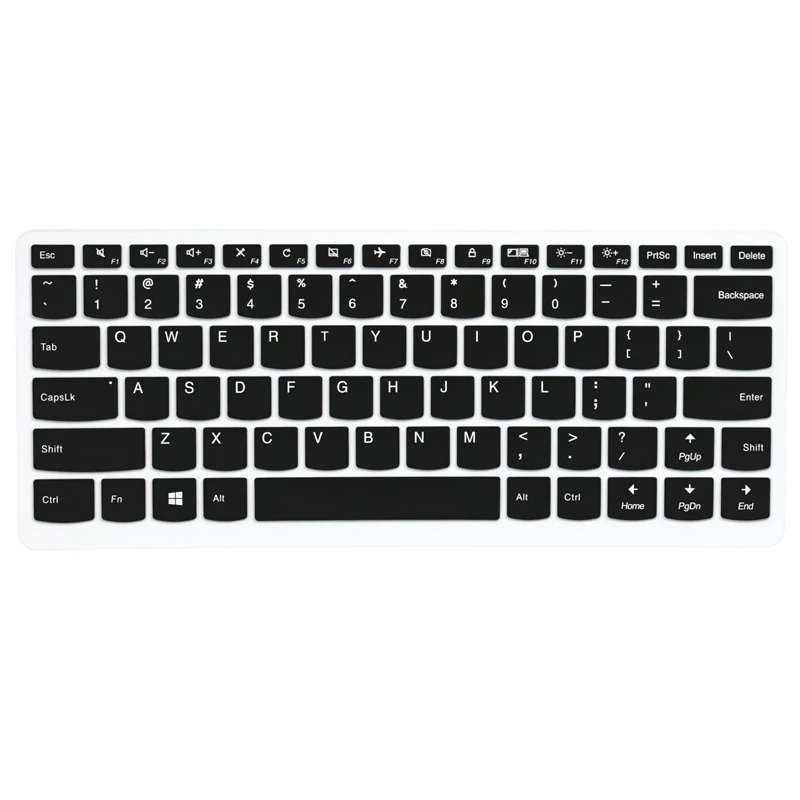 Espl для клавиатуры ноутбука из ТПУ чехол Lenovo YOGA710-14 YOGA710-15 Yangtian V110 ноутбук