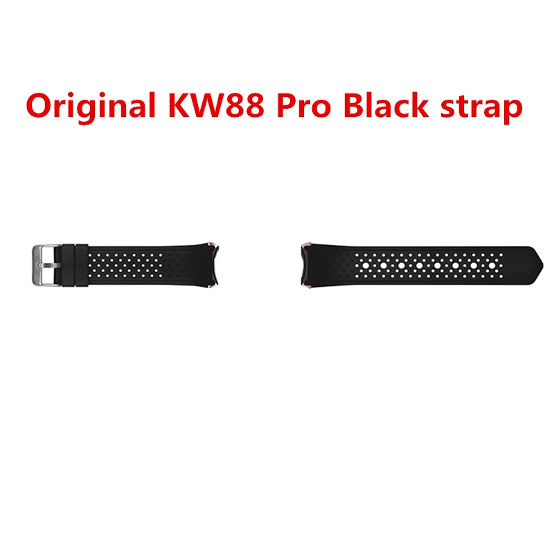 Умные аксессуары KW88 Pro ремешок высокого качества оригинальный наручные часы с