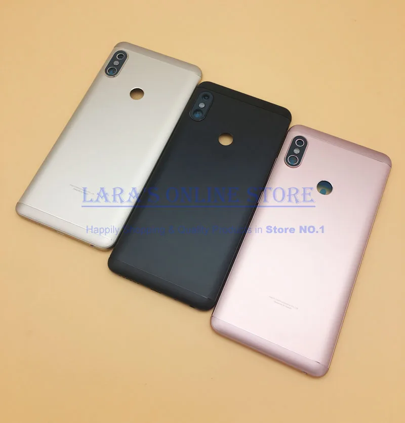 Оригинальный чехол для задней крышки корпуса Xiaomi Redmi Note 5 Pro Note5 сменная крышка