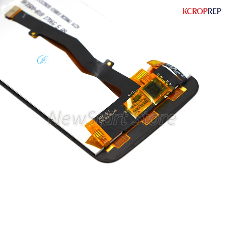 Для ZTE Blade V8 Mini LCD дисплей кодирующий преобразователь сенсорного экрана в сборе