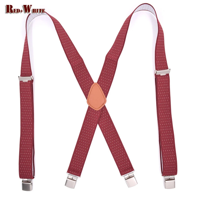 Подтяжки мужские в полоску из полиэстера 1 38 X back|male suspenders|striped suspenderssuspenders adult |