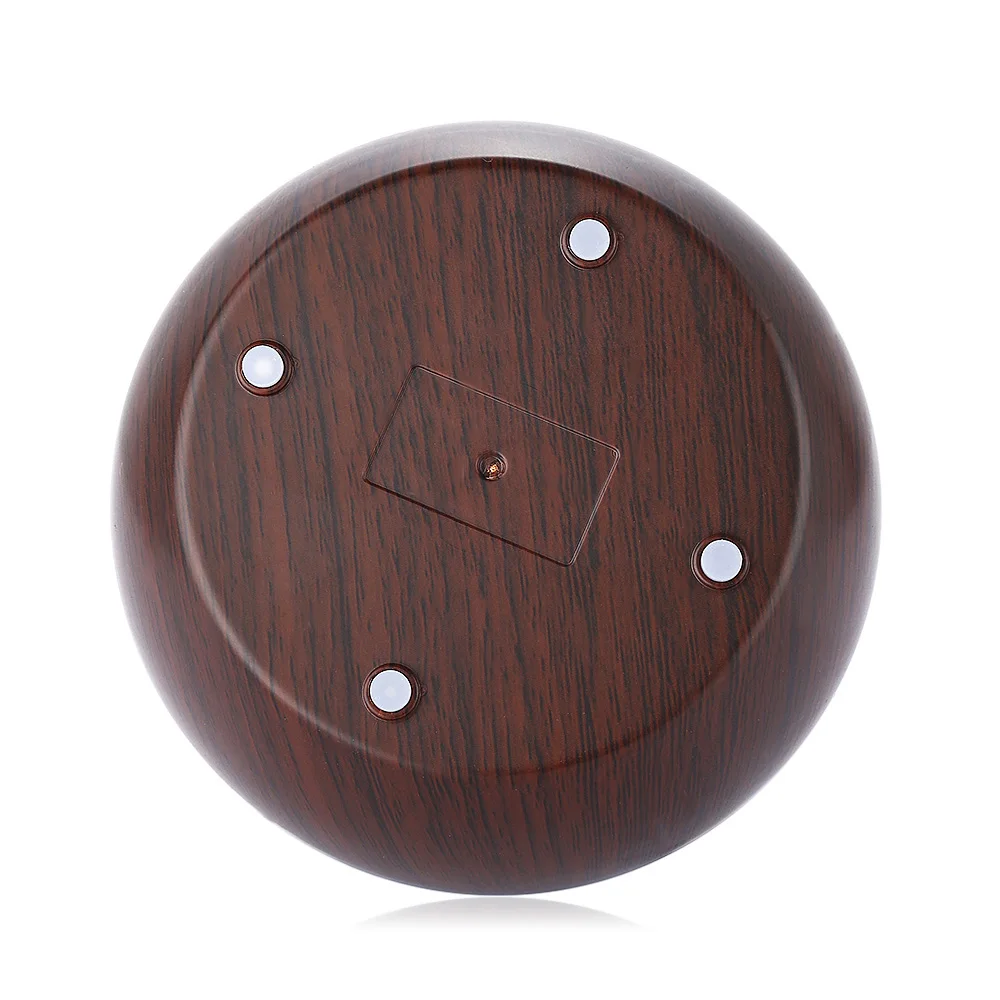 USB увлажнитель воздуха ультразвуковой тумана деревянный домашний эфирное масло