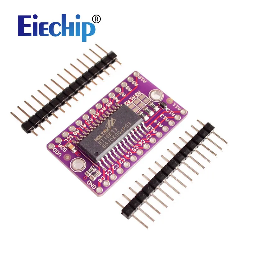 CJMCU HT16K33 СВЕТОДИОДНЫЙ матричный диск Управление цифрового модуля Tube драйвер|driver