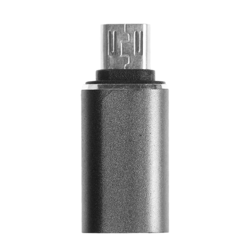 Портативный USB 3 1 Тип C гнездо к Micro 2 0 B разъем адаптер конвертер | Мобильные