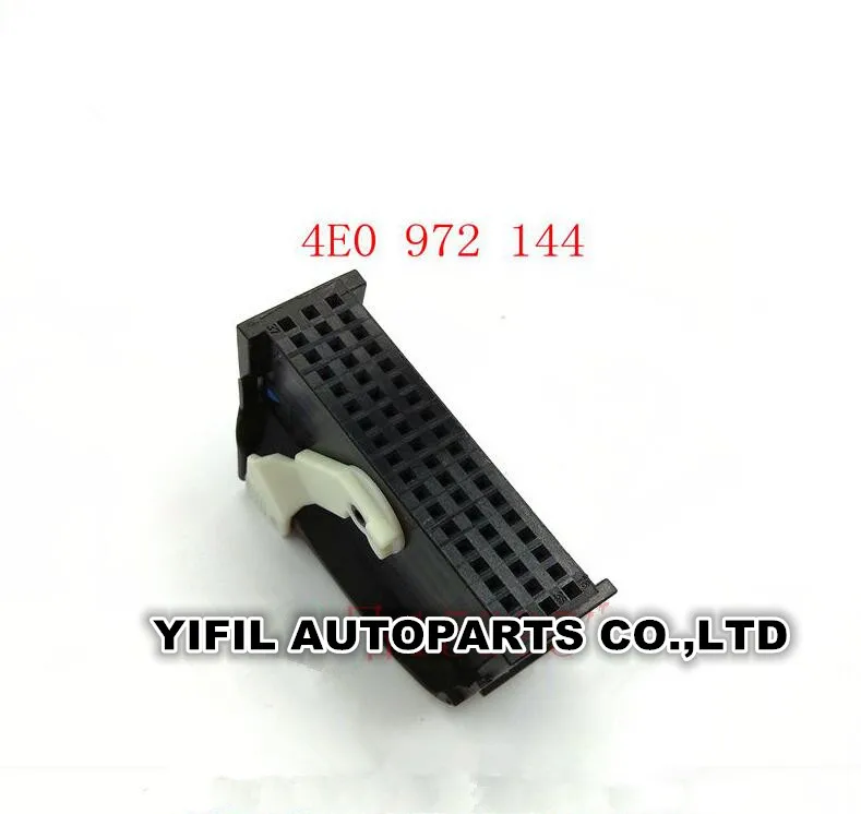 1 компл./лот 54 Pin/Way Автомобильный Bluetooth Разъем корпус с клеммой для VW Audi BMW A6 A4 A8 C6 8K 4F