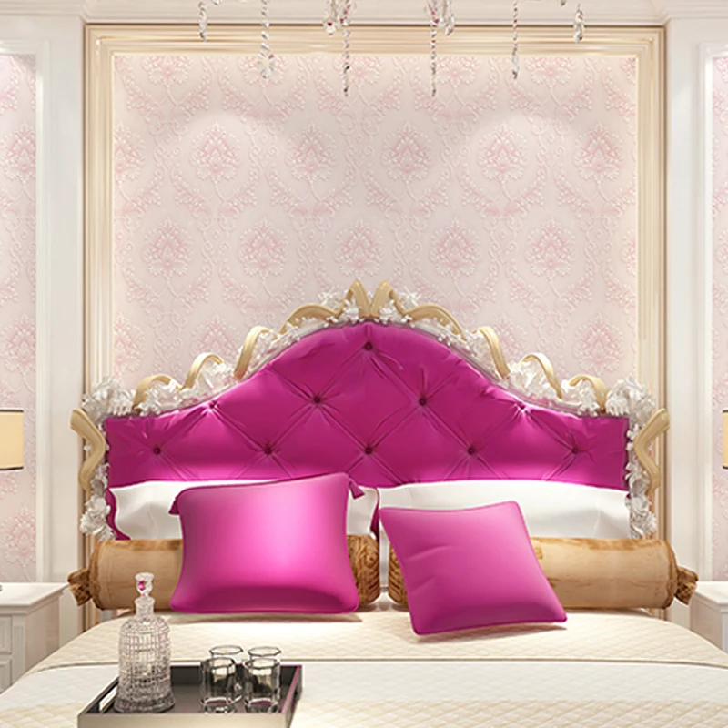 Европейские рельефные обои винтажные роскошные для гостиной настенное покрытие