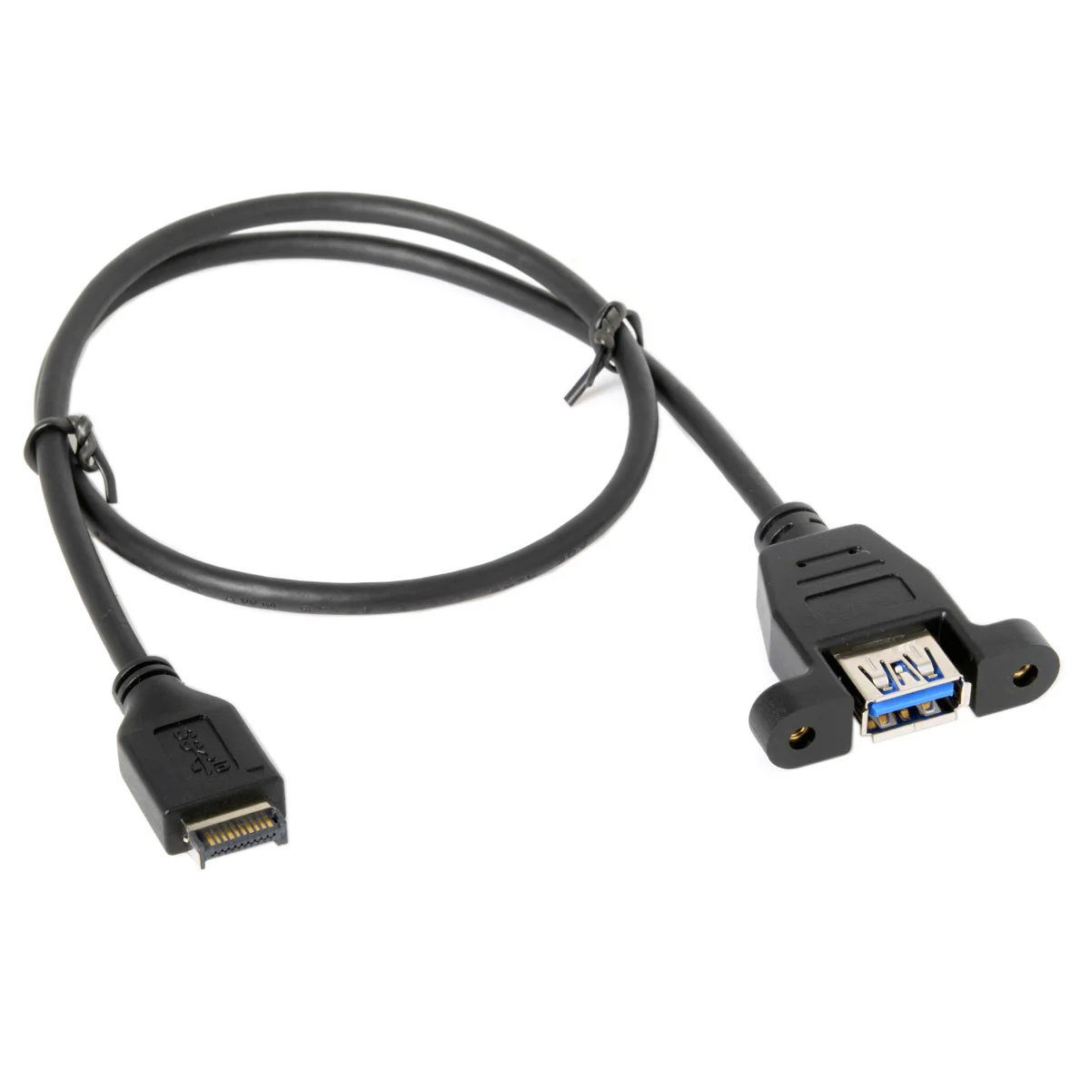 Chenyang USB 3 0 Type-A разъем для 1 удлинитель передней панели 50 см Тип крепления |