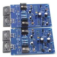 one pair naim nap140 clone assembled dual amplifier board 80w 8r 2sc3858 amp by ljm