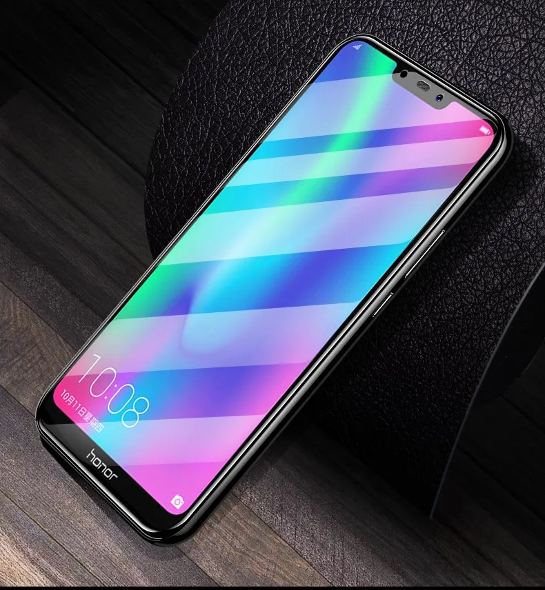 Защитное 3D стекло Aveuri для huawei Honor 8X Max, полное покрытие 9 H, закаленное стекло для huawei Honor 8C 7C Pro Play, защита экрана