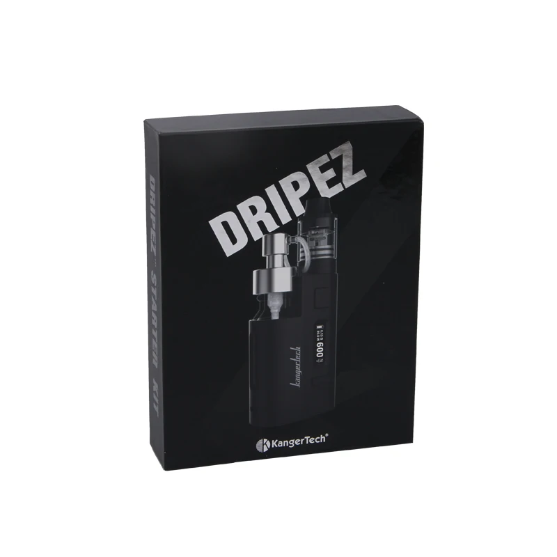 Стартовый набор Kanger Drip EZ 100% оригинал 80 Вт бокс-мод вейп с насосом и Push RBA Ом
