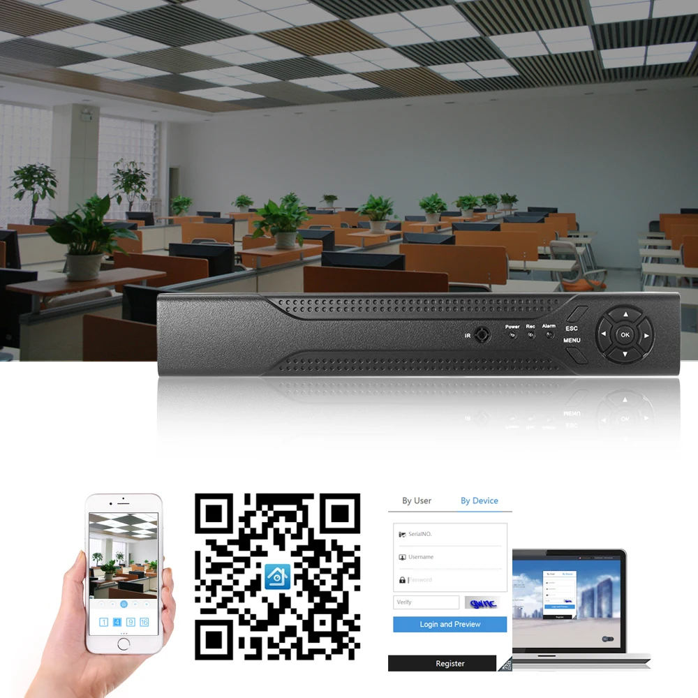 USAFEQLO H.265+ 12V видео наблюдения NVR Регистраторы 32CH 6CH 8CH 5MP 4MP 2MP Выход обнаружения движения ONVIF Регистраторы для IP Камера