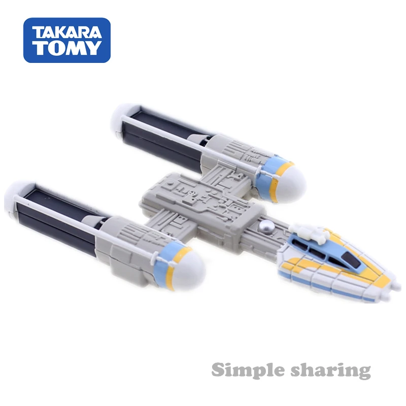 Takara Tomy Tomica TSW 05 Disney Звездные войны Y Wing Battleship литый под давлением горячий