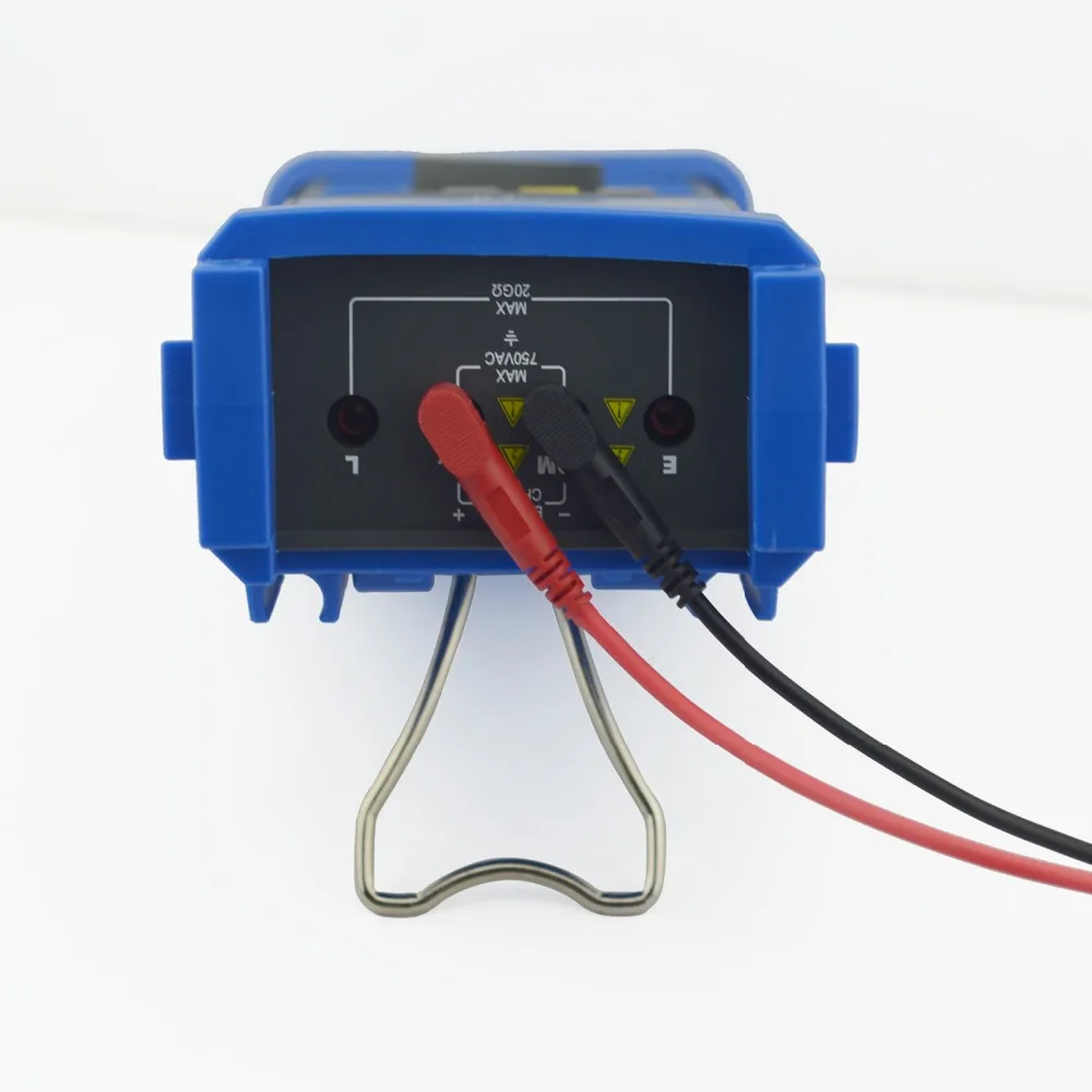 HoldPeak HP-6688C 1000 В Цифровой тест на сопротивление изоляции er Автоматический диапазон портативный уличный пылезащитный и влагостойкий тест Ом мультиметр