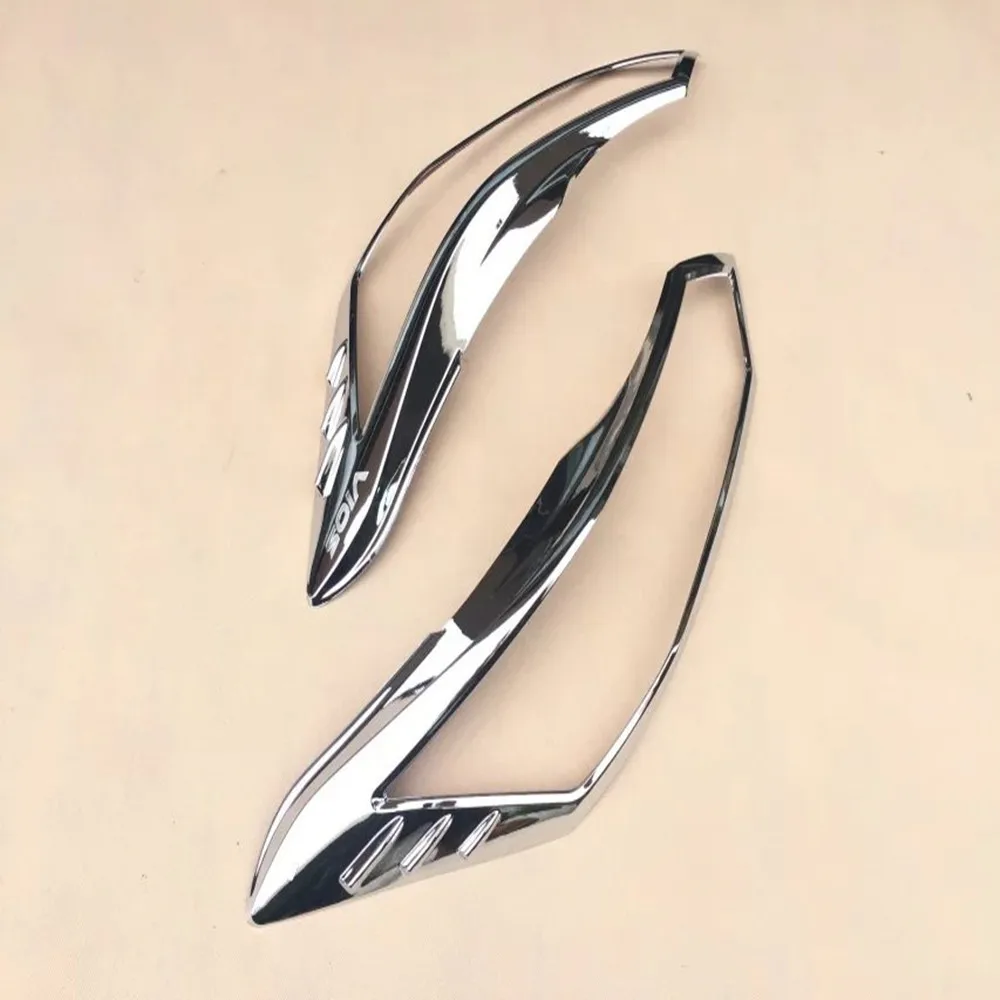 Топ автомобильный детектор крышки ABS хромированный передний светильник с