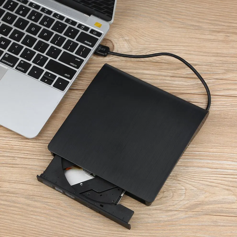 2 шт. Профессиональный тонкий компактный и легкий внешний диск USB 3 0 писатель