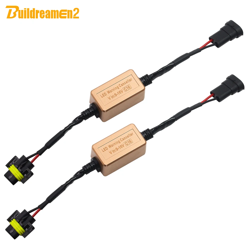 Светодиодный декодер Buildreamen2 CANBUS для автомобиля HID ксеноновый светильник H1 H3 H4 H7 H8