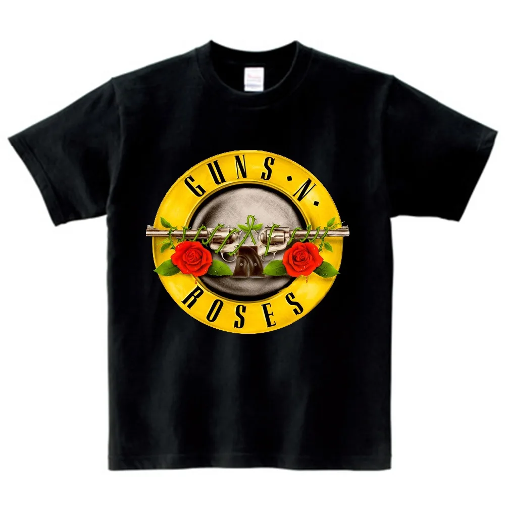 Футболка с надписью Guns N Roses Детская футболка 2021 года детская из - Цена: 1556.16