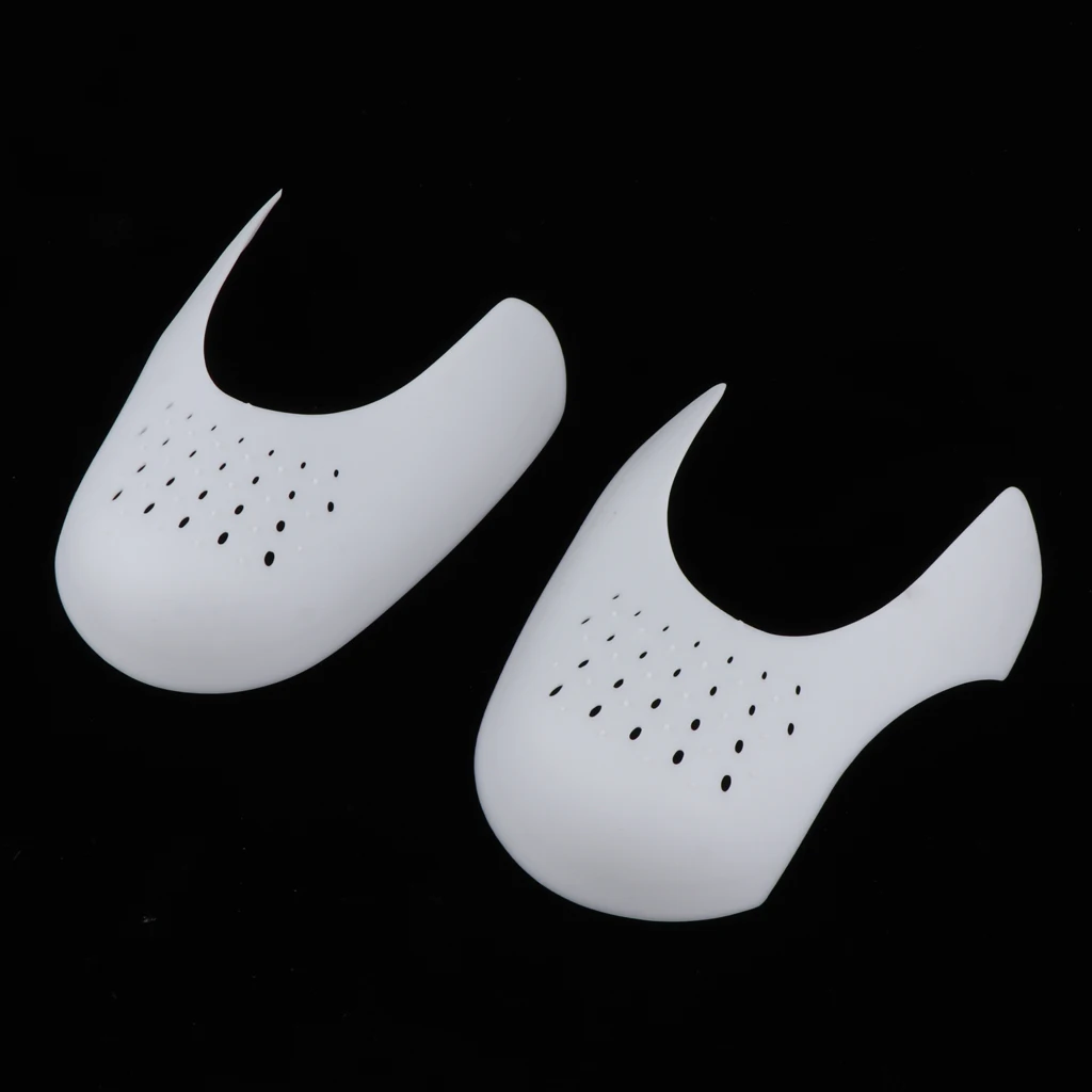 

1Pair Ladies Mens Shoe Shields Sneaker Protector Anti Crease Preventers Shoes Head Toe Protection