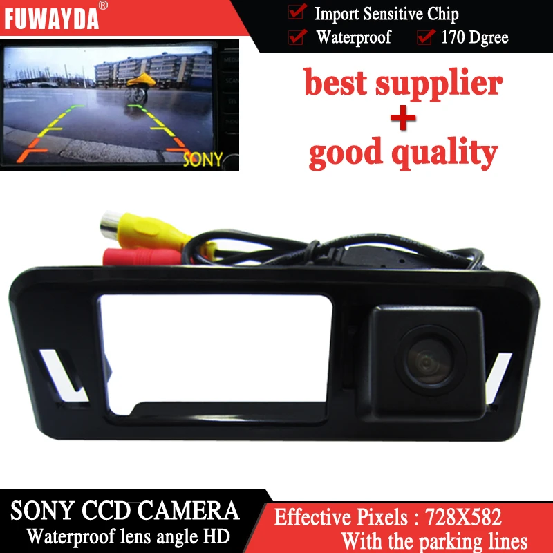 Камера заднего вида FUWAYDA Автомобильная камера с CCD датчиком DVD GPS