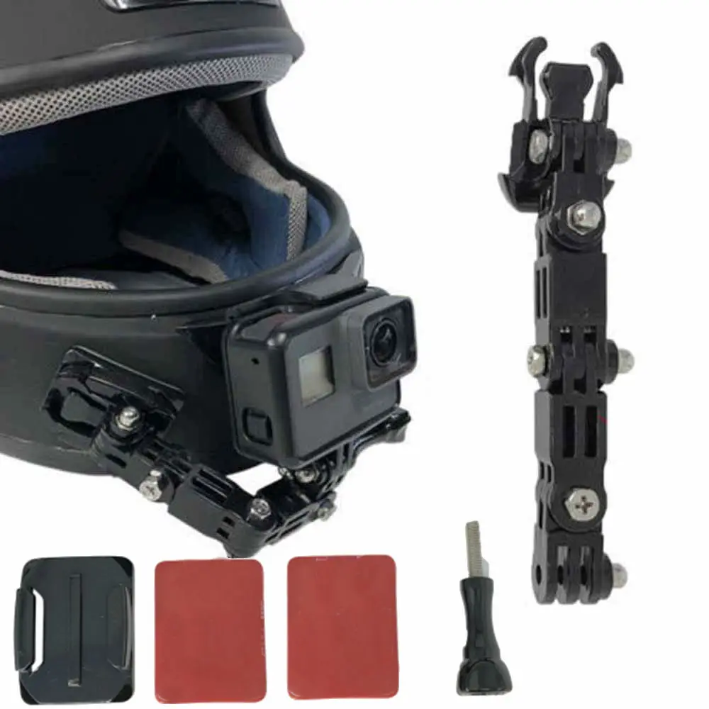 Держатель для шлема GoPro Hero 6 5 держатель мотоциклетного SJCAM подставка подбородка