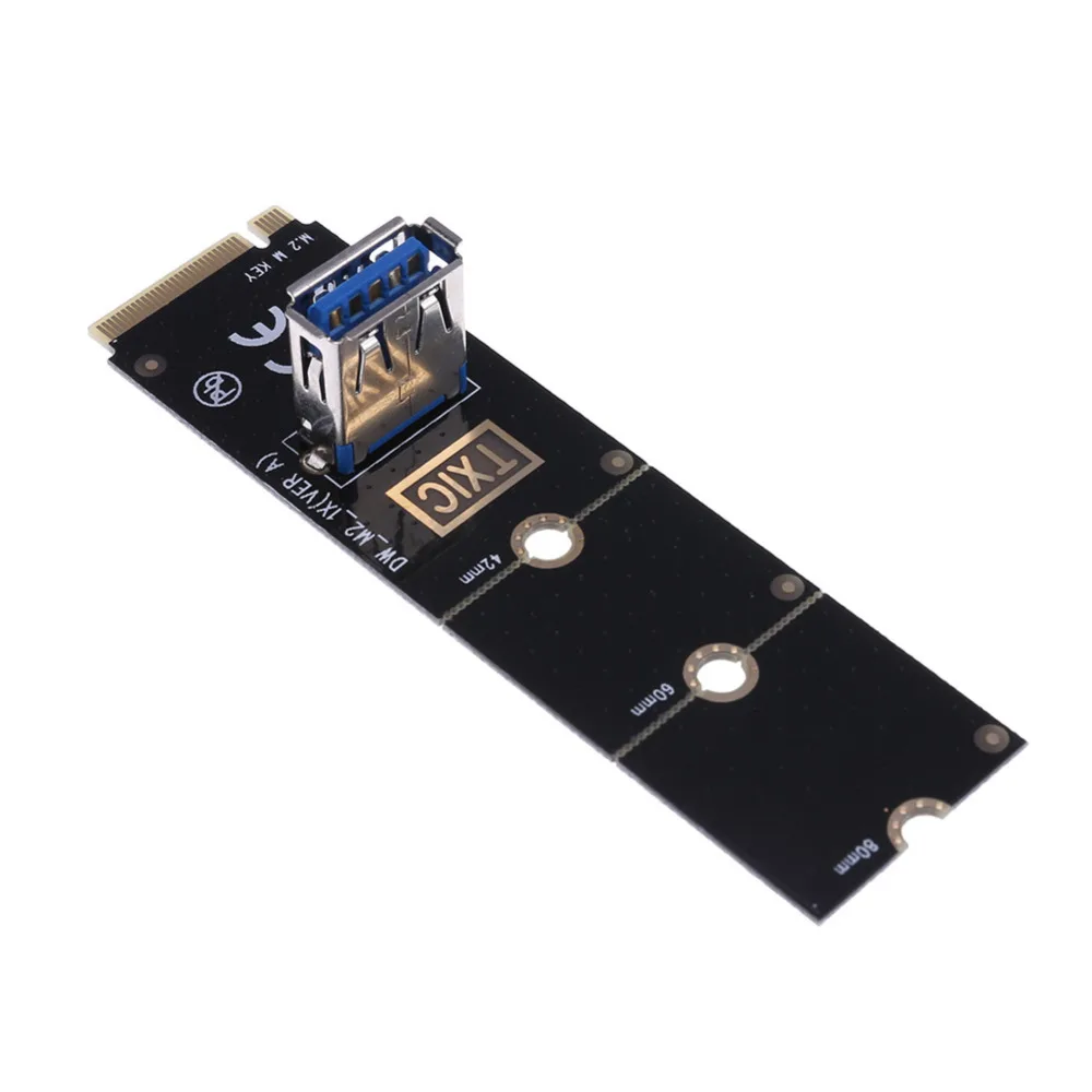 M.2 M ключ NGFF на USB 3 0 адаптер преобразователя 5 Гбит/с высокоскоростная карточка для