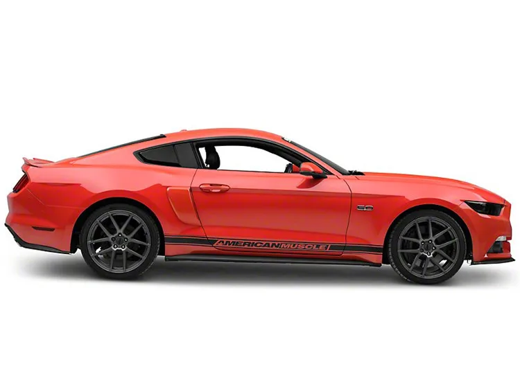 Подходят для Ford Mustang 15-17 yearmpconcept зеркальная панель тюрбан боковая перегородка
