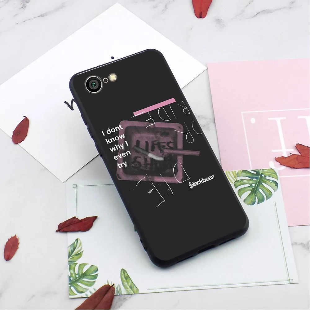 Чехол для телефона с принтом Blackbear Album для iPhone Xs Max X 6 6S XR 8 Plus 7 5S 5 SE