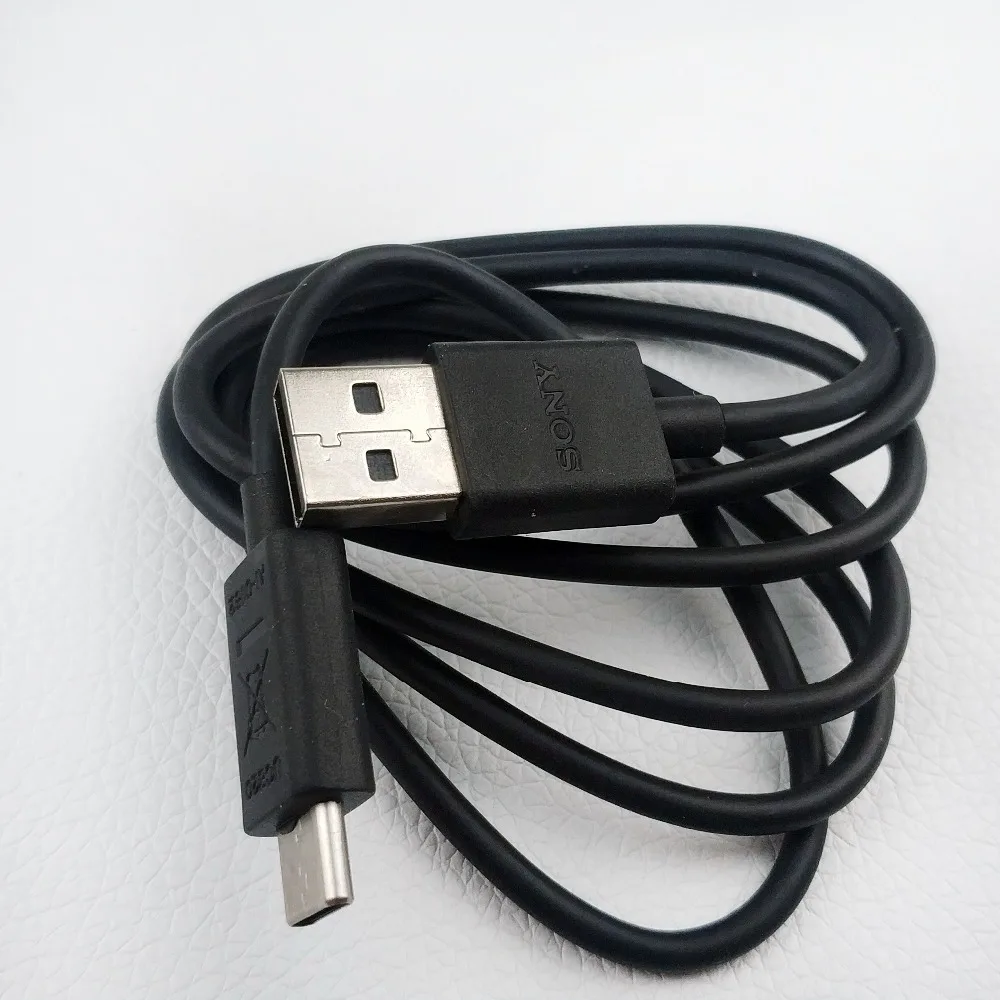 Зарядный кабель sony Xperia XZ3 Usb3.1 type-C quick 100 см черный ucb20 Быстрый кабель для передачи данных для смартфона sony Xperia XZ2 XZ1