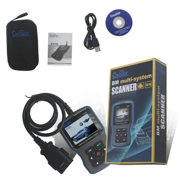 

XYCING Creator C310 B-MW Multi System Scan Tool V4.8 Free Update Online - SC223
