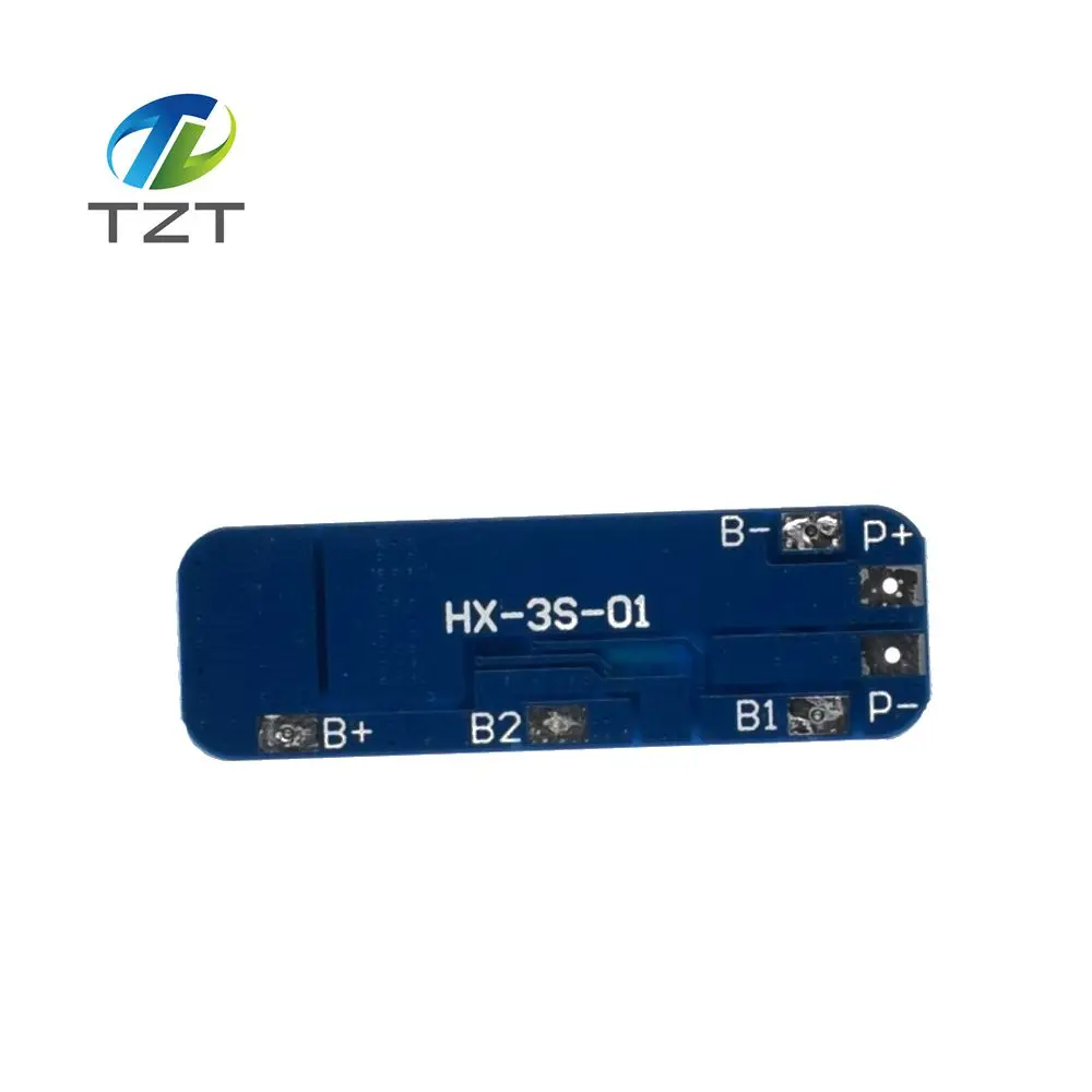 1 шт. TZT teng 50x21x1 мм 10A BMS Защитная панель зарядного устройства для упаковки 3 18650
