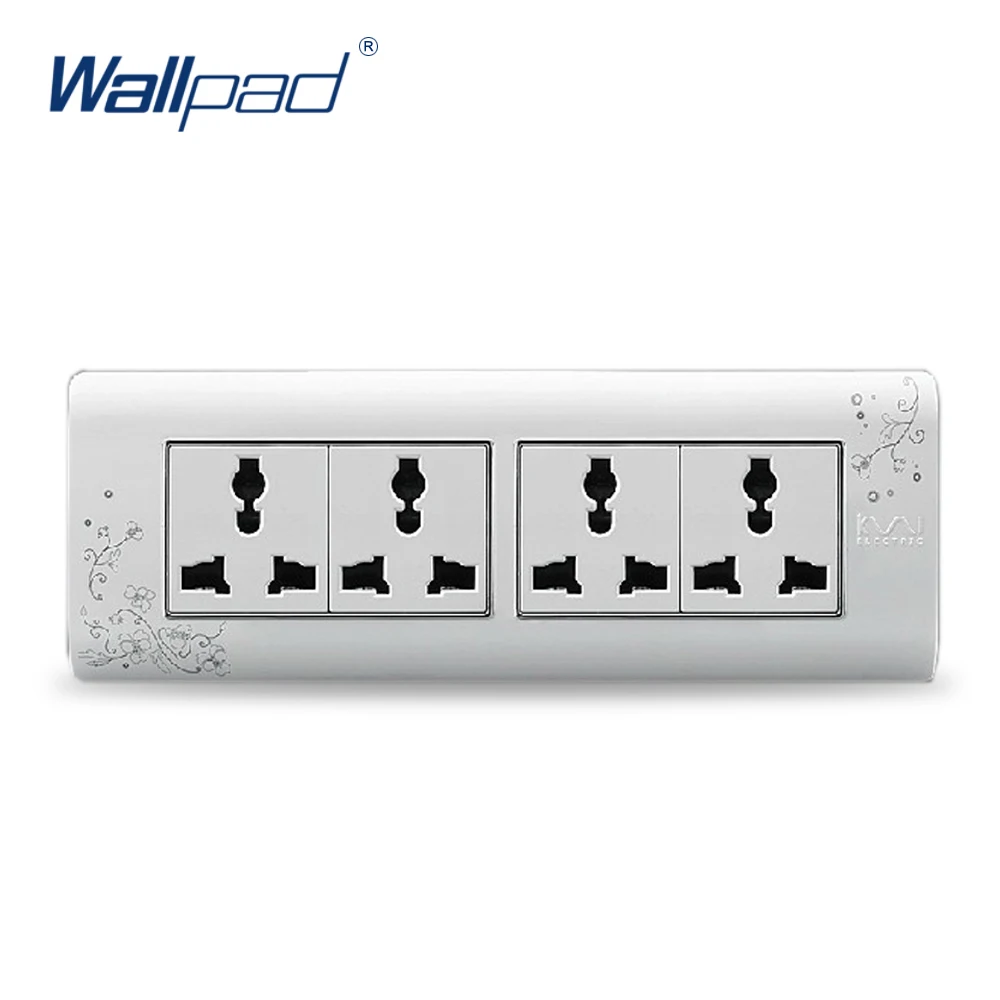 2019 горячая Распродажа 12 Pin многофункциональная розетка Wallpad роскошный настенный