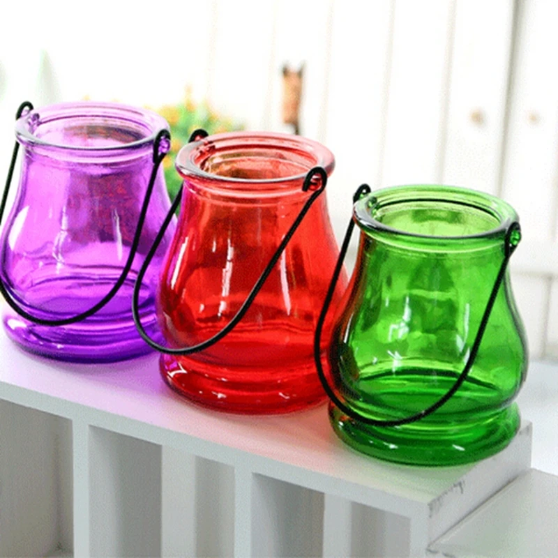 2 шт./пакет декоративные вазы большая инфузионная сумка или бутылка гидропонный