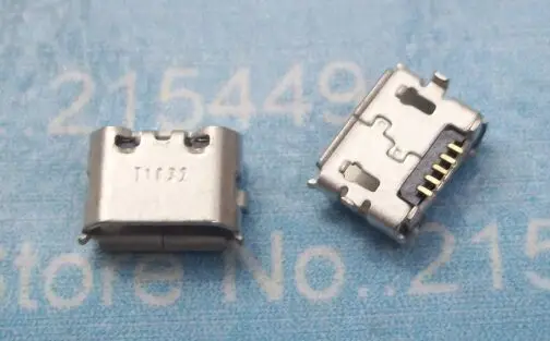 10 шт. Micro USB зарядный порт Разъем для playstation 4 Dualshock Беспроводной PS4 разъем контроллера