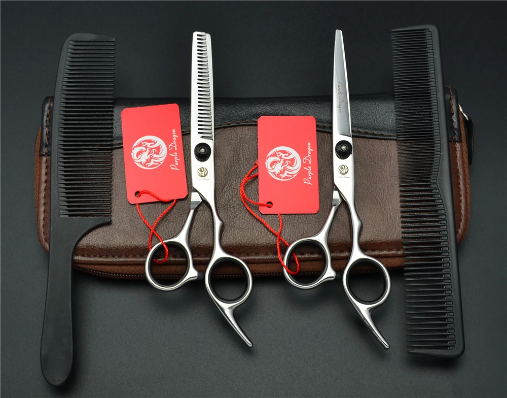4 шт. Профессиональные Парикмахерские ножницы для волос 6 дюймов|cutting scissors|hair