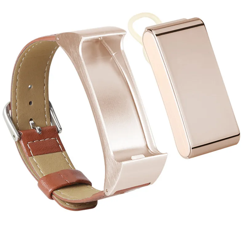 Смарт часы браслет Talkband M8 Беспроводной Bluetooth наушники гарнитуры Talk Band шагомер