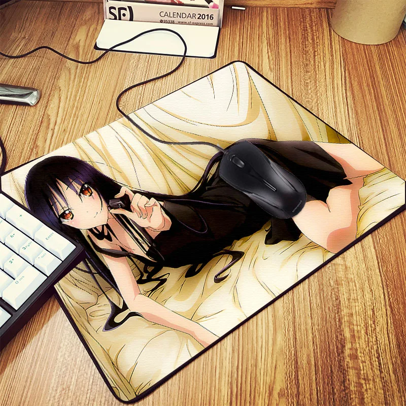 Mairuige Accel World Kuroyuki Hime Butterfly Cute Girl Anime коврик для мыши с узором украшения настольного