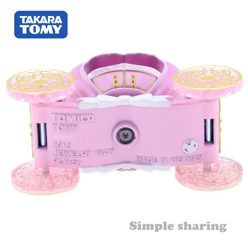 Модели автомобилей Tomica Disney Motors Литые металлические модели машинок потирон