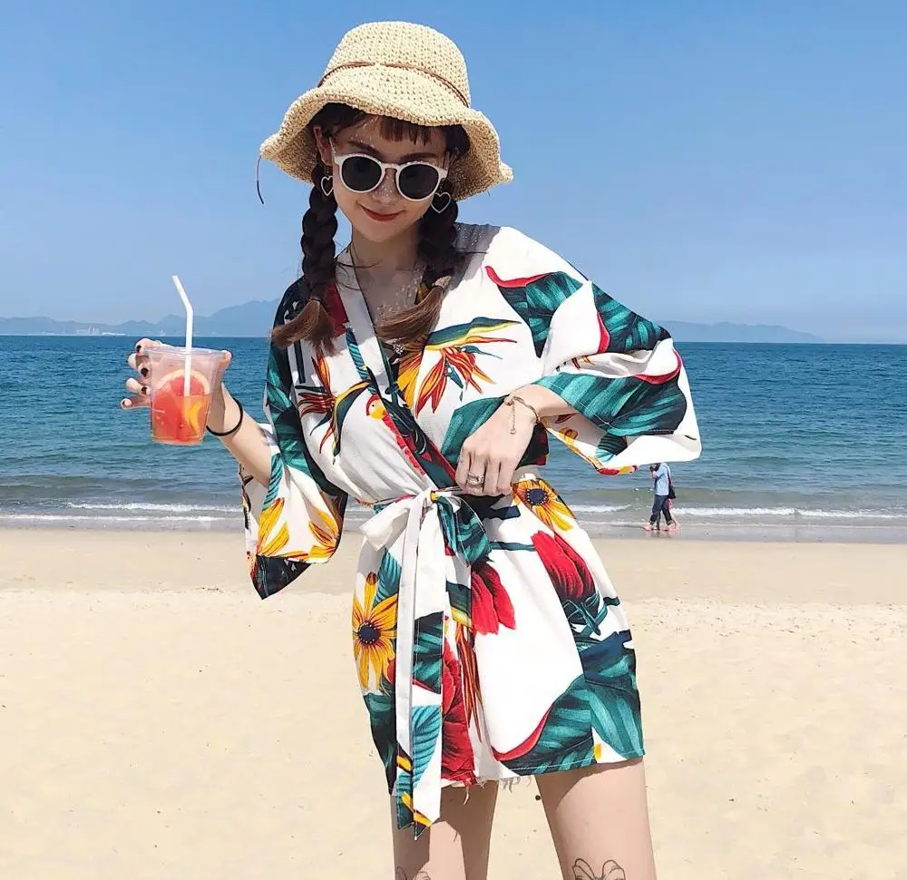 2019 new kimono dress traditional japanese kimonos ladies elegant woman | Тематическая одежда и униформа