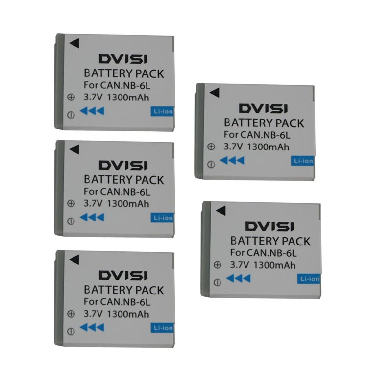 4 шт. литий-ионные аккумуляторы для Canon Power-shot SX520 HS SX530 SX600 SX610 SX700 SX710 IXUS 85 95 200 210 105 |