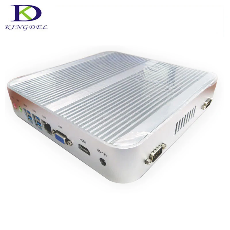 

Безвентиляторный промышленный ПК Barebone Мини компьютер i3 4005u/4010u HTPC TV Box 3 года гарантии компьютер VGA HDMI HD 4K 1000M LAN