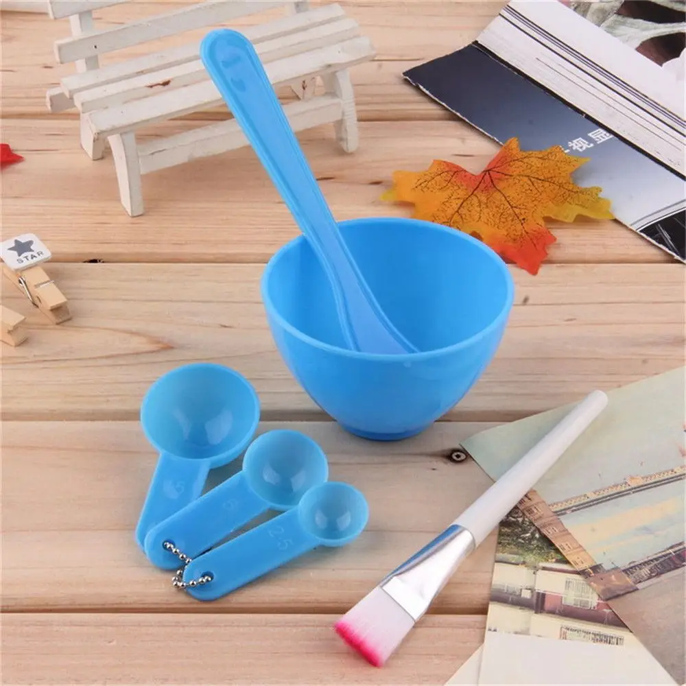 6 шт. DIY маска для красоты лица чаша женщин дамы косметический инструмент