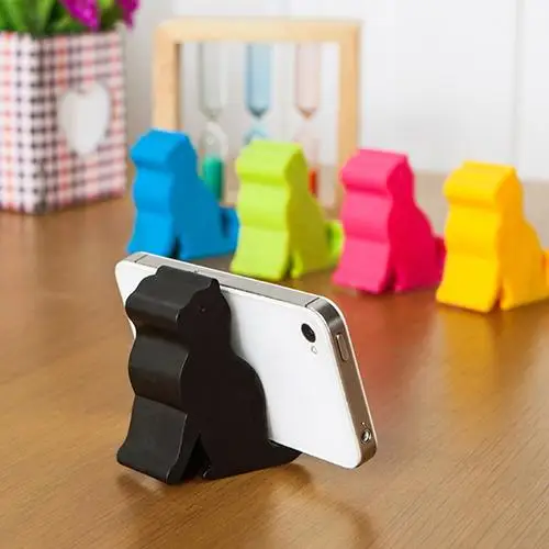

Cute Mini Cat Shape Phone Tablet Mounts Stand Holder Tool for iPhone iPad