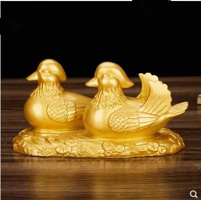 

Waterfowl crafts ornaments, modern creative home decorations, wedding gifts